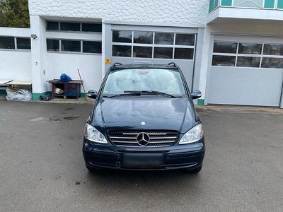 Usata Mercedes Viano 204 CV (150 kW) 2008 Nero Monovolume