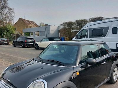 Gebraucht Mini ONE 95 PS (69 kW) 2009 Schwarz Kleinwagen