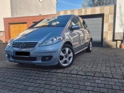 Gebraucht Mercedes A150 Avantgarde 95 PS (69 kW) 2008 Blau Limousine