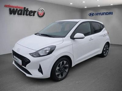 Nuova Hyundai i10 Advanced 79 CV (58 kW) 2025 Verde Utilitaria