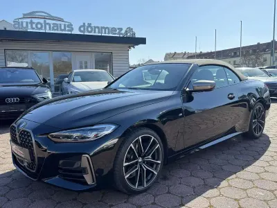 Gebraucht BMW M4 Cabriolet 374 PS (275 kW) 2021 Saphirschwarz Cabrio