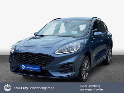 Blau Gebraucht 2024 Ford Kuga ST-Line SUV | 24.900 € (Fairer Preis)
