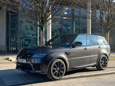 Grau Gebraucht 2020 Land Rover Range Rover Sport HSE Dynamic SUV | 49.900 € (Fairer Preis)