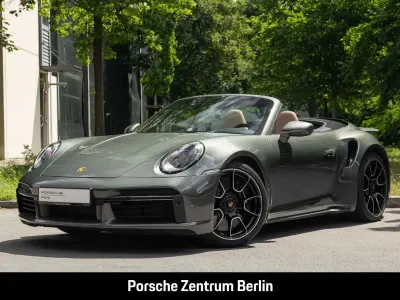 Gebraucht Porsche 911 Turbo S Cabriolet 650 PS (478 kW) 2023 Grün Cabrio