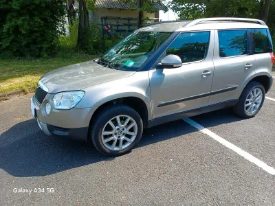 Gebraucht Skoda Yeti 122 PS (89 kW) 2011 Andere farben SUV