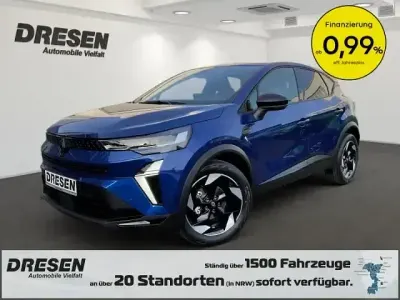 Neu Renault Captur Techno 140 PS (102 kW) 2025 Blau SUV