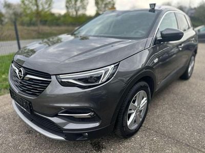 Gebraucht Opel Grandland X Business 224 PS (164 kW) 2021 Mondstein grau/e:vulkan grau SUV