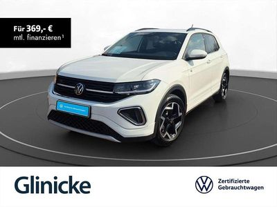 Gebraucht VW T-Cross R-line 150 PS (110 kW) 2025 Pure white SUV