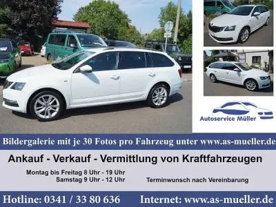 Gebraucht Skoda Octavia 116 PS (85 kW) 2018 Weiß Kombi