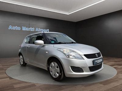 Usado Suzuki Swift Club 94 HP (69 kW) 2012 Prateado Citadino