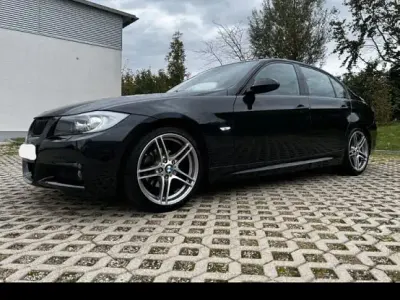 Gebraucht BMW 318 M Sport 127 PS (93 kW) 2006 Schwarz Limousine