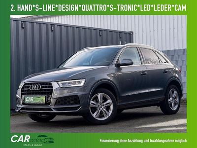 Brugt Audi Q3 Design 179 HK (131 kW) 2018 Grå SUV