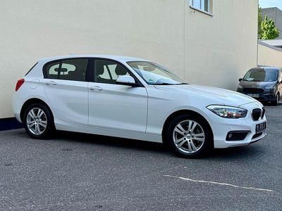 Usata BMW 116 Advantage 109 CV (80 kW) 2015 Bianco Utilitaria