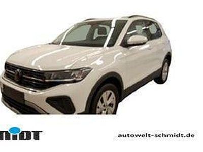 Gebraucht VW T-Cross Life 116 PS (85 kW) 2024 Pure white SUV