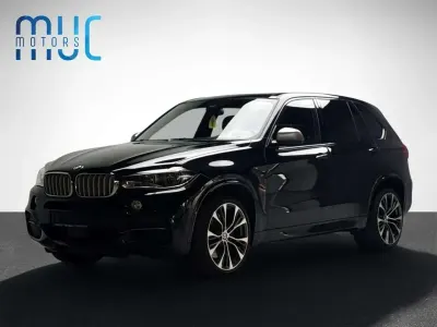 Gebraucht BMW X5 381 PS (280 kW) 2017 Saphirschwarz SUV