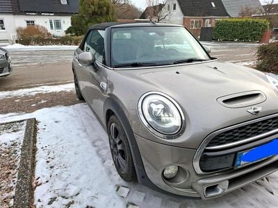Gebraucht Mini Cooper S Cabriolet 192 PS (141 kW) 2017 Cabrio