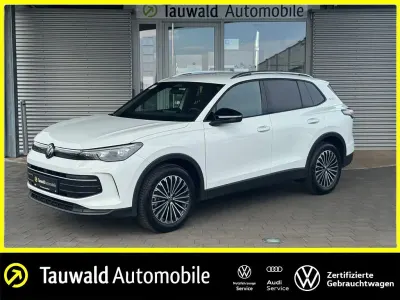 Gebraucht VW Tiguan Goal 150 PS (110 kW) 2025 Weiß SUV