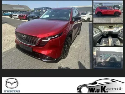 Neu Mazda CX-5 Homura-Line 141 PS (103 kW) 2026 Rot SUV