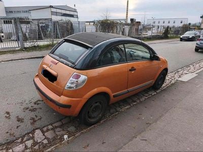 Gebraucht Citroën C3 73 PS (53 kW) 2004 Orange Cabrio