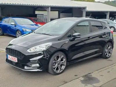 Gebraucht Ford Fiesta ST-Line 150 PS (110 kW) 2019 Schwarz Kleinwagen