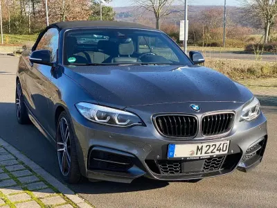Gebraucht BMW M240 M Sport 340 PS (250 kW) 2019 Grau Cabrio