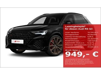 gebraucht Audi RS Q3 2.5 TFSI quattro S tronic Matrix-LED+Panorama+SONOS-Soundsystem+++