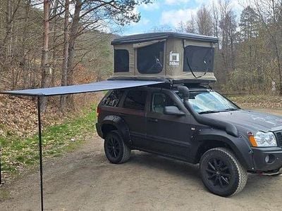 Gebraucht Jeep Grand Cherokee Laredo 218 PS (160 kW) 2007 Grau SUV