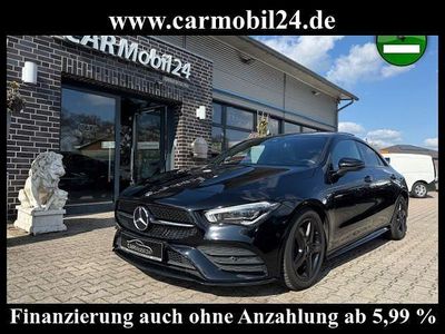 Gebraucht Mercedes CLA200 AMG line 150 PS (110 kW) 2021 Schwarz Limousine