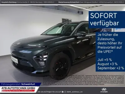 Neu Hyundai Kona Trend 150 kW (204 PS) 2026 Gruen SUV