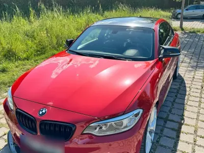 Gebraucht BMW M235 M Performance 326 PS (239 kW) 2015 Rot Coupé