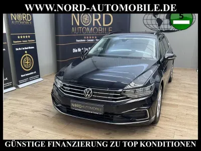 Gebraucht VW Passat GTE 218 PS (160 kW) 2020 Schwarz Kombi