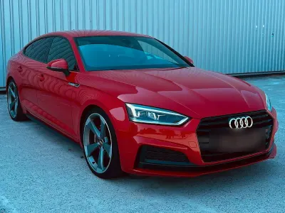 Gebraucht Audi A5 S-Line 190 PS (139 kW) 2019 Rot Coupé