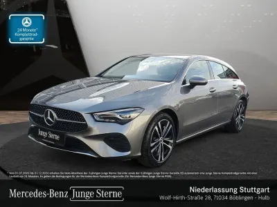 Gebraucht Mercedes CLA180 Shooting Brake Advanced Plus 136 PS (100 kW) 2025 Grau Kombi