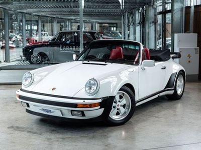 Gebraucht Porsche 930 Turbo 286 PS (210 kW) 1988 Grand prix weiß Cabrio