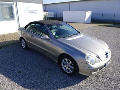 gebraucht Mercedes CLK200 Cabrio Leder Klima SHZ Tempomat PDC