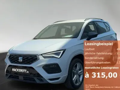 Ny Seat Ateca FR 150 HK (110 kW) 2026 Hvid SUV