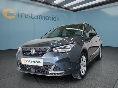 Gebraucht Seat Arona 150 PS (110 kW) 2023 Grau SUV