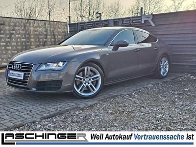 Grau Gebraucht 2012 Audi A7 Sportback Sport Kleinwagen | 9.980 € (Guter Preis)