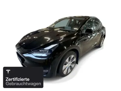 Gebraucht Tesla Model Y Long Range AWD 258 kW (351 PS) 2022 Solid black SUV