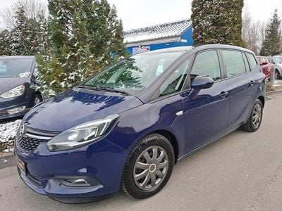 Gebraucht Opel Zafira Edition 140 PS (102 kW) 2019 Blau Van / Kleinbus