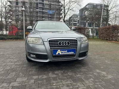 Używany Audi A6 Sport 170 KM (125 kW) 2009 Szary Sedan/Limuzyna