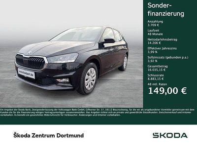 Gebraucht Skoda Fabia Selection 95 PS (69 kW) 2025 Schwarz Limousine