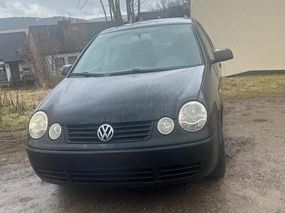 Gebraucht VW Polo 75 PS (55 kW) 2004 Schwarz Kleinwagen