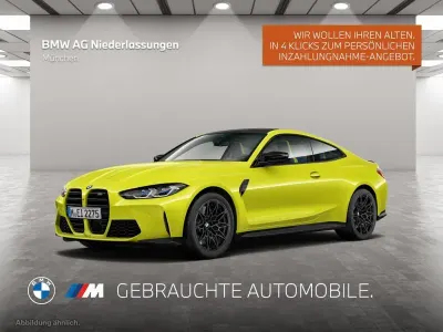 Gebraucht BMW M4 Competition Edition 510 PS (375 kW) 2023 Gelb Coupé