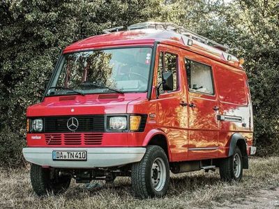 gebraucht Mercedes T1 T1 Mercedes BenzAllrad 4x4 Oberaigner Wohnmobil