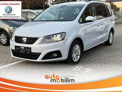 Gebraucht Seat Alhambra Style 150 PS (110 kW) 2019 White silver Van / Kleinbus