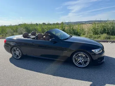 Gebraucht BMW 335 Cabriolet M Performance 306 PS (225 kW) 2011 Schwarz Cabrio