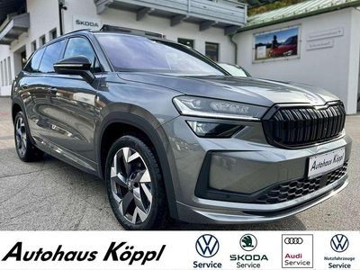 Graphitegrau metallic Neu 2025 Skoda Kodiaq SportLine SUV | 53.990 € (Etwas zu teuer)