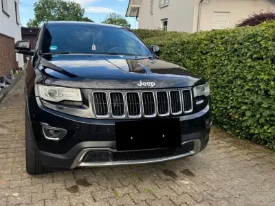 Gebraucht Jeep Grand Cherokee 250 PS (183 kW) 2016 Schwarz SUV