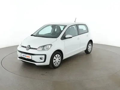 Gebraucht VW up! 65 PS (47 kW) 2022 Weiß Kleinwagen